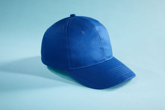 6 Panel Cap mit ungebürsteter Oberfläche - MB6236