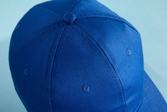 6 Panel Cap mit ungebürsteter Oberfläche - MB6236