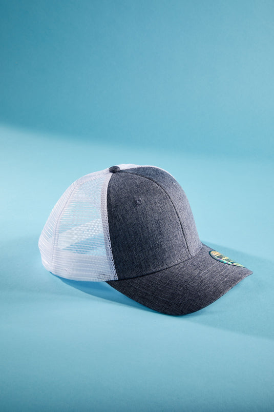 Stylische Mesh Cap in moderner Mélange-Optik - MB6244