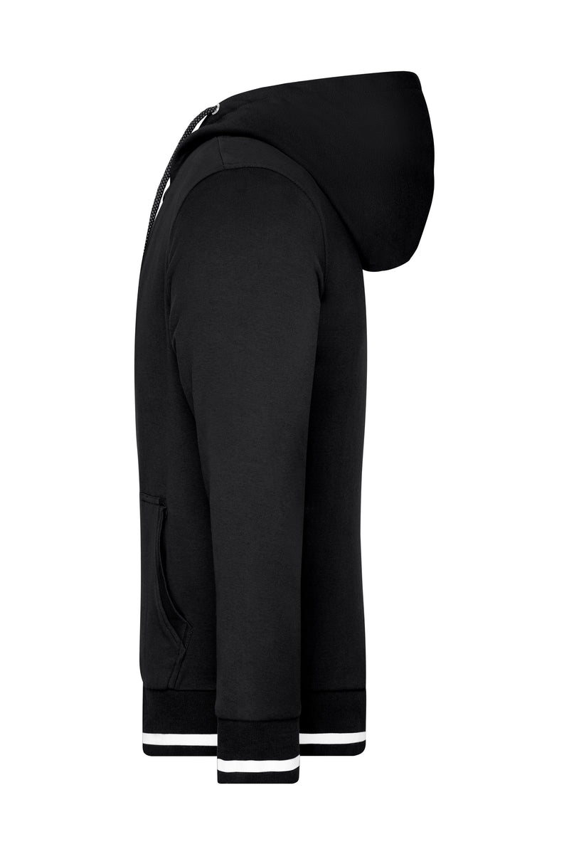 Laden Sie das Bild in Galerie -Viewer, Sweat-Jacke mit Reißverschluss und Kapuze - JN776

