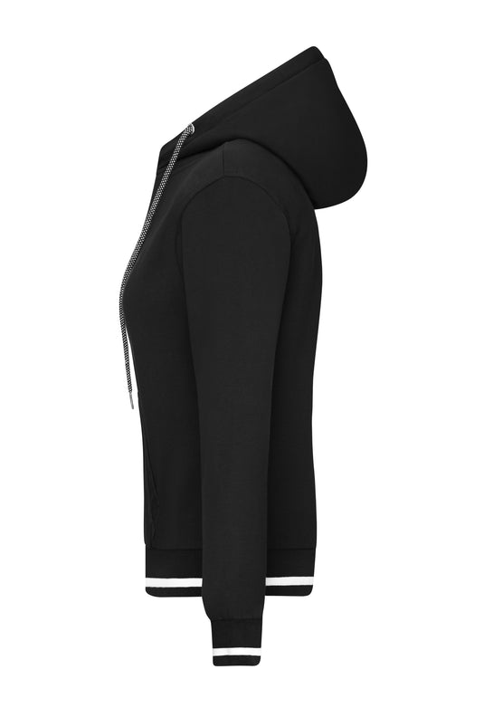 Kapuzensweat im modischen Design - Damen - JN777