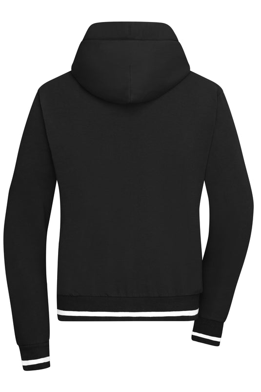 Kapuzensweat im modischen Design - Damen - JN777