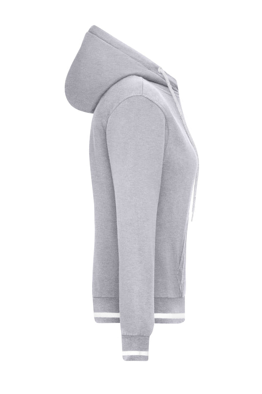 Kapuzensweat im modischen Design - Damen - JN777