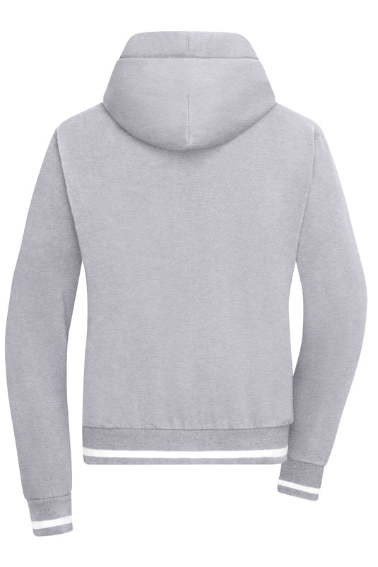 Kapuzensweat im modischen Design - Damen - JN777