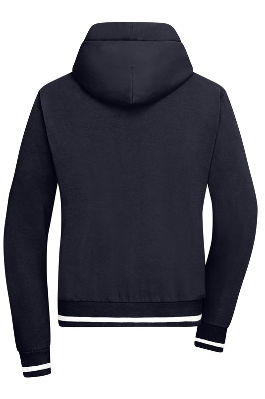 Kapuzensweat im modischen Design - Damen - JN777