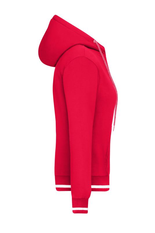 Kapuzensweat im modischen Design - Damen - JN777