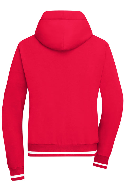 Kapuzensweat im modischen Design - Damen - JN777