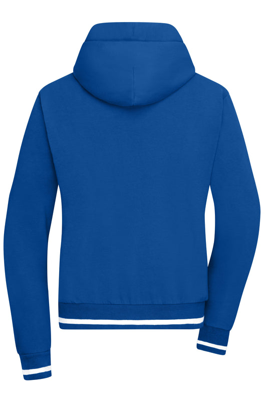 Kapuzensweat im modischen Design - Damen - JN777