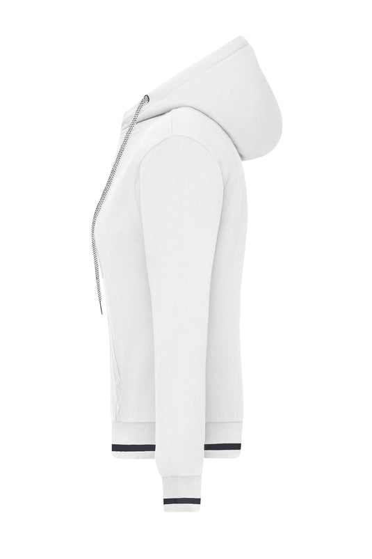 Kapuzensweat im modischen Design - Damen - JN777