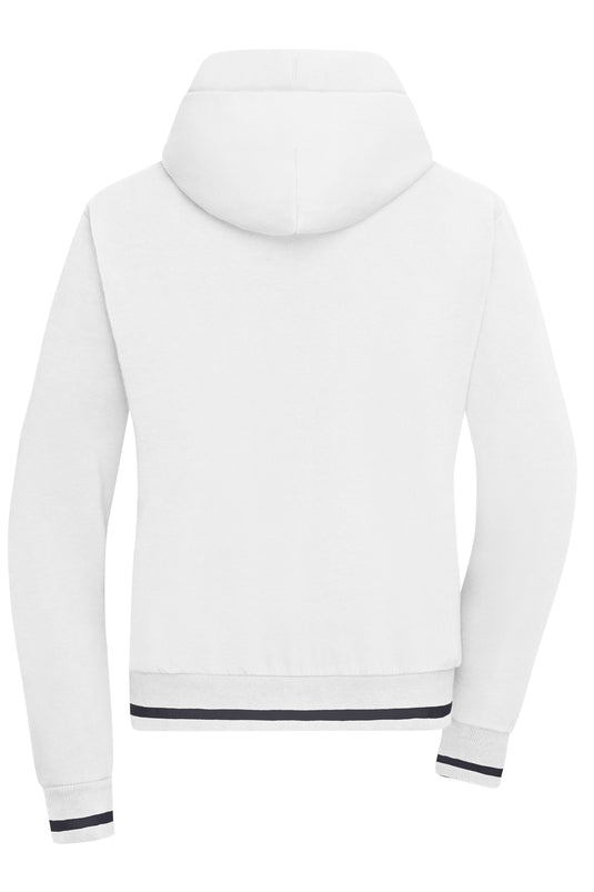Kapuzensweat im modischen Design - Damen - JN777