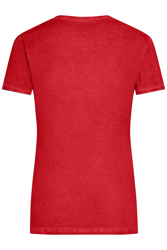 Trendiges T-Shirt mit V-Ausschnitt - JN975