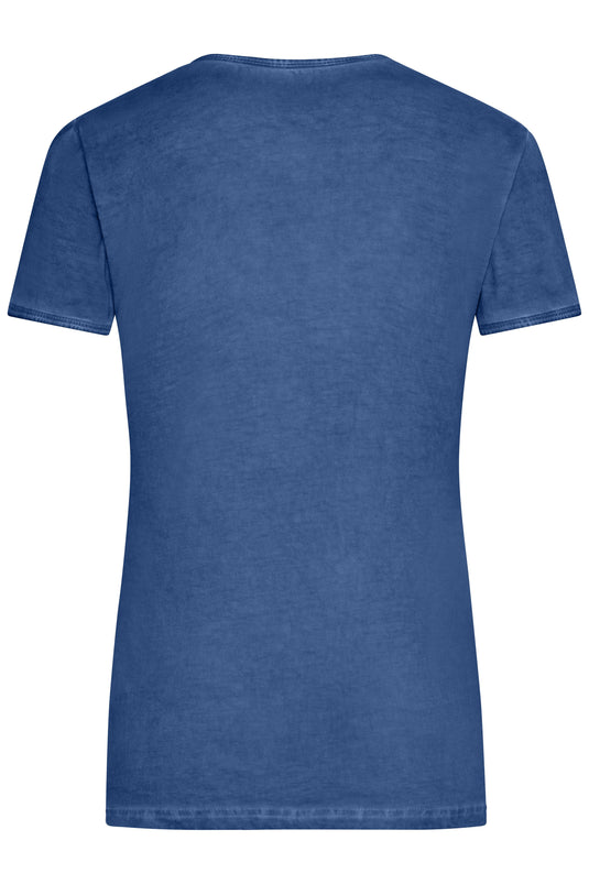 Trendiges T-Shirt mit V-Ausschnitt - JN975