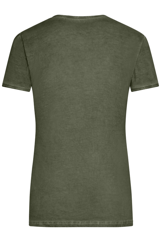 Trendiges T-Shirt mit V-Ausschnitt - JN975