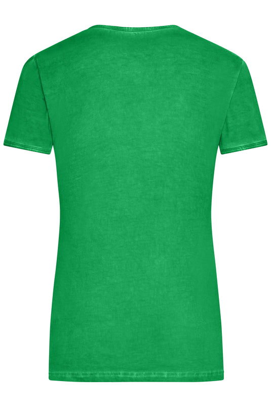 Trendiges T-Shirt mit V-Ausschnitt - JN975