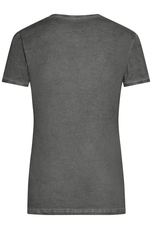 Trendiges T-Shirt mit V-Ausschnitt - JN975