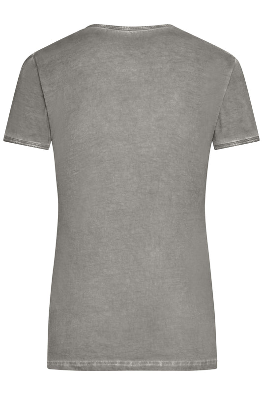 Trendiges T-Shirt mit V-Ausschnitt - JN975