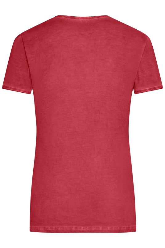 Trendiges T-Shirt mit V-Ausschnitt - JN975