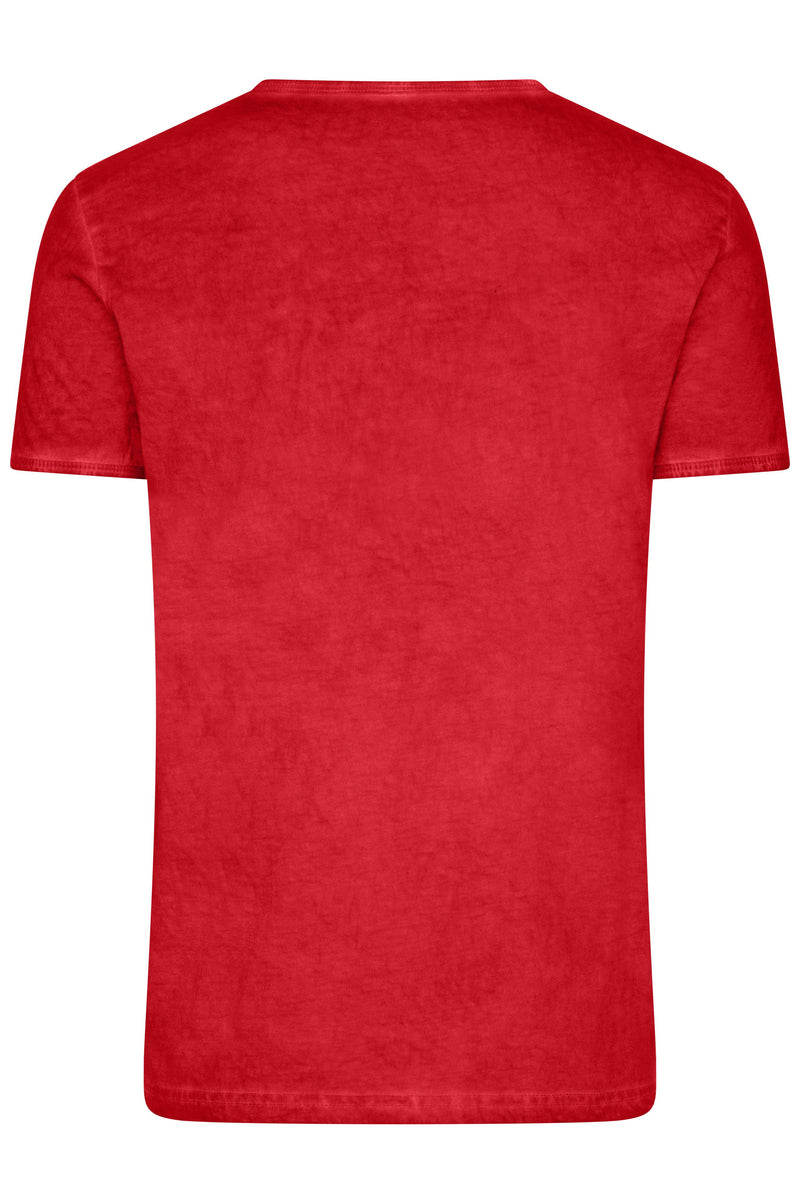 Laden Sie das Bild in Galerie -Viewer, Trendiges T-Shirt mit V-Ausschnitt - JN976
