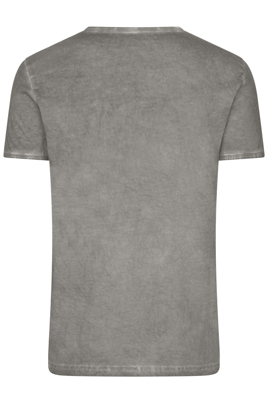Trendiges T-Shirt mit V-Ausschnitt - JN976