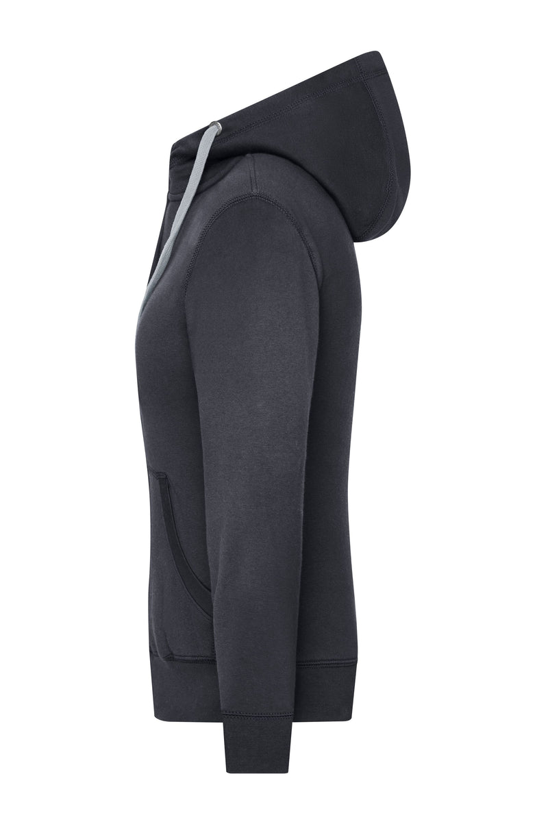 Laden Sie das Bild in Galerie -Viewer, Sweat-Jacke mit Reißverschluss und Kapuze - JN962

