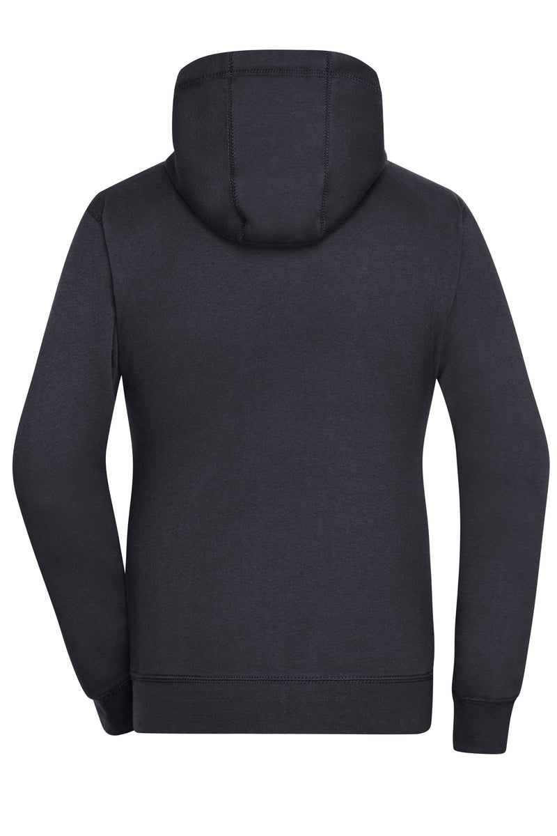 Laden Sie das Bild in Galerie -Viewer, Sweat-Jacke mit Reißverschluss und Kapuze - JN962
