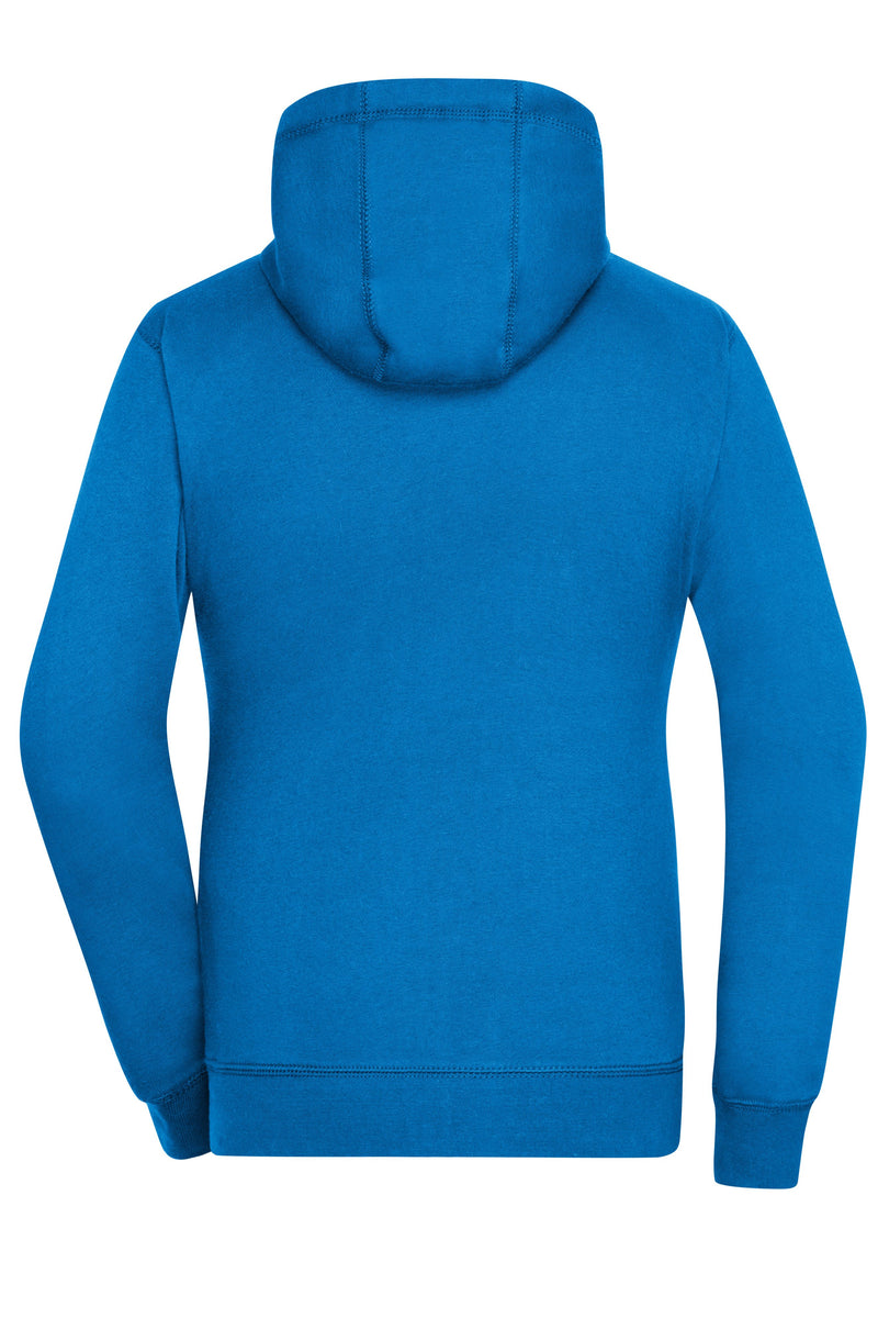 Laden Sie das Bild in Galerie -Viewer, Sweat-Jacke mit Reißverschluss und Kapuze - JN962
