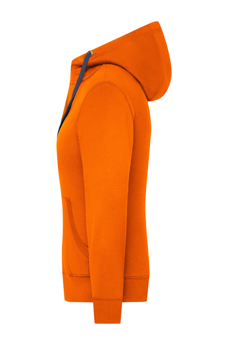 Laden Sie das Bild in Galerie -Viewer, Sweat-Jacke mit Reißverschluss und Kapuze - JN962
