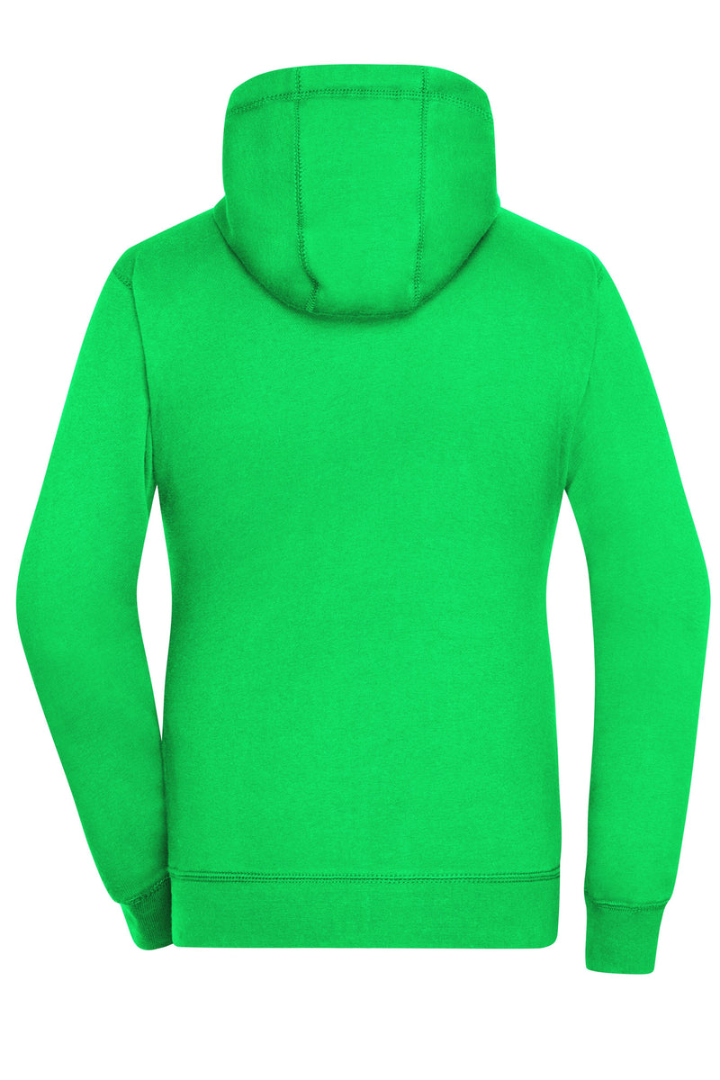 Laden Sie das Bild in Galerie -Viewer, Sweat-Jacke mit Reißverschluss und Kapuze - JN962
