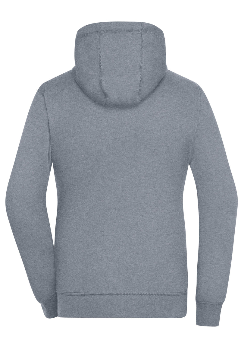 Laden Sie das Bild in Galerie -Viewer, Sweat-Jacke mit Reißverschluss und Kapuze - JN962
