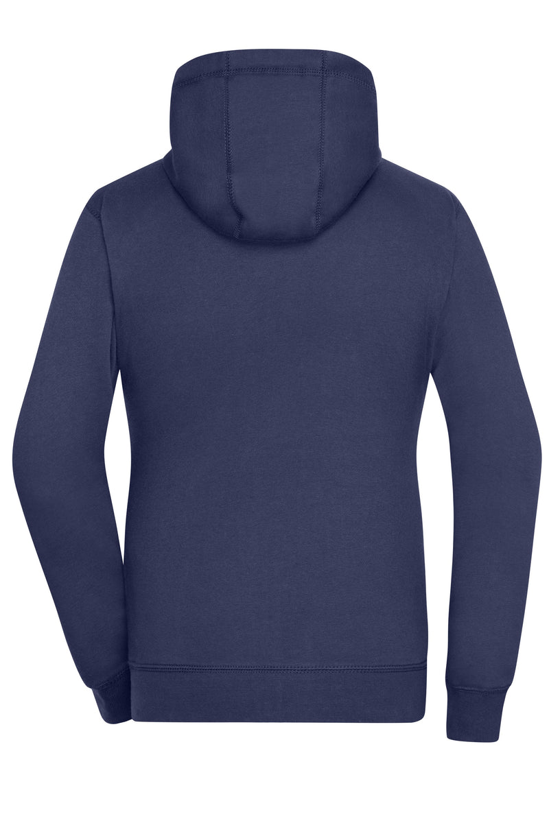Laden Sie das Bild in Galerie -Viewer, Sweat-Jacke mit Reißverschluss und Kapuze - JN962
