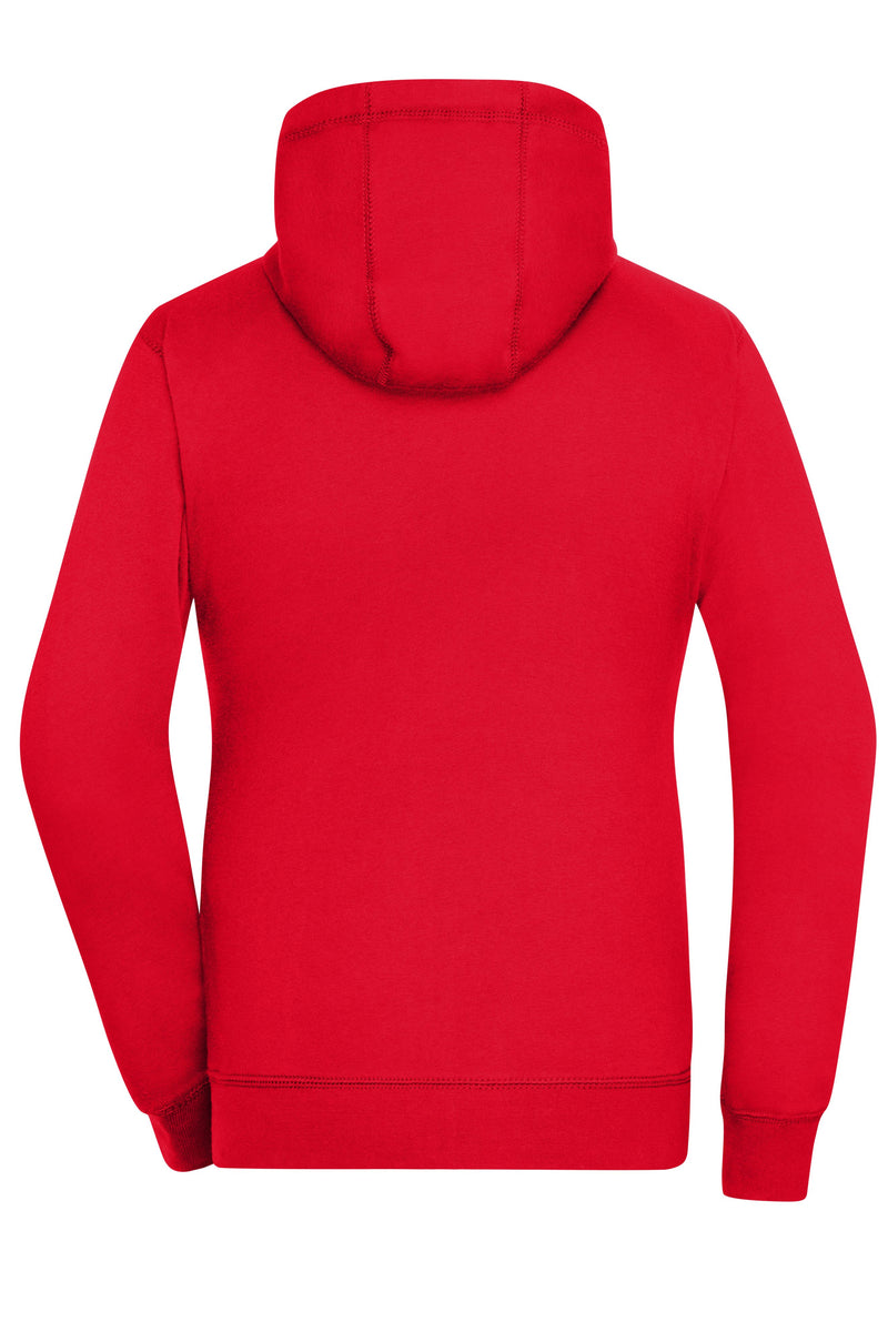 Laden Sie das Bild in Galerie -Viewer, Sweat-Jacke mit Reißverschluss und Kapuze - JN962
