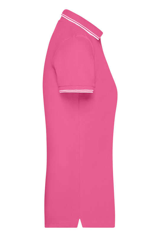 Polo in elastischer Piqué-Qualität - JN985