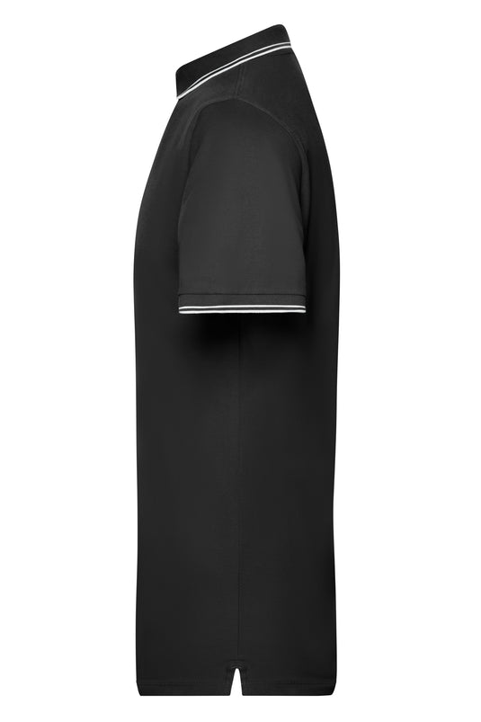 Polo in elastischer Piqué-Qualität - JN986