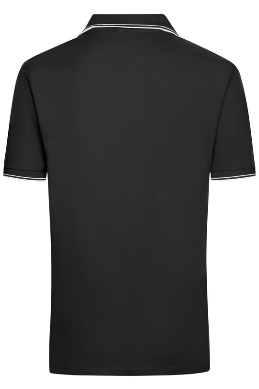 Polo in elastischer Piqué-Qualität - JN986