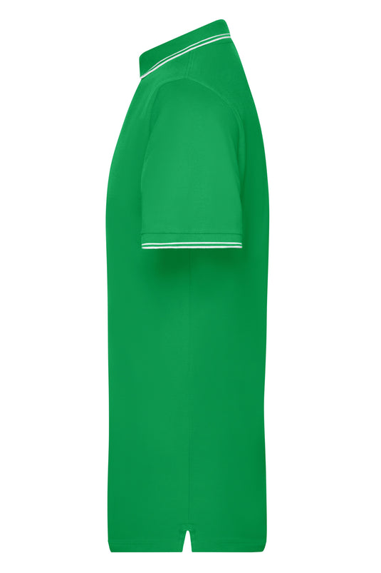 Polo in elastischer Piqué-Qualität - JN986