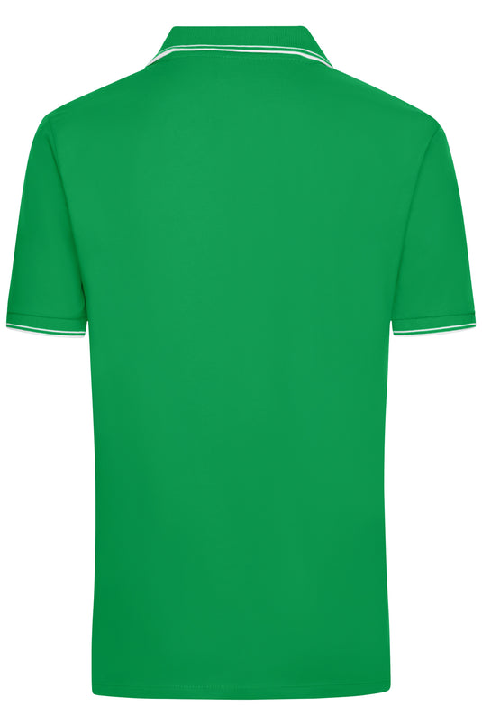 Polo in elastischer Piqué-Qualität - JN986