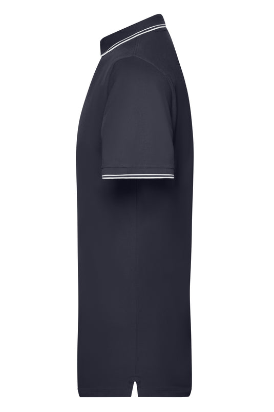 Polo in elastischer Piqué-Qualität - JN986