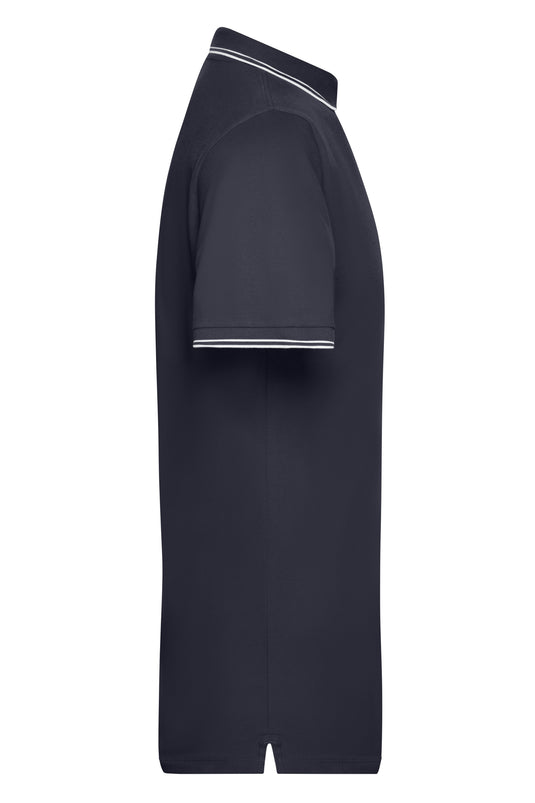 Polo in elastischer Piqué-Qualität - JN986