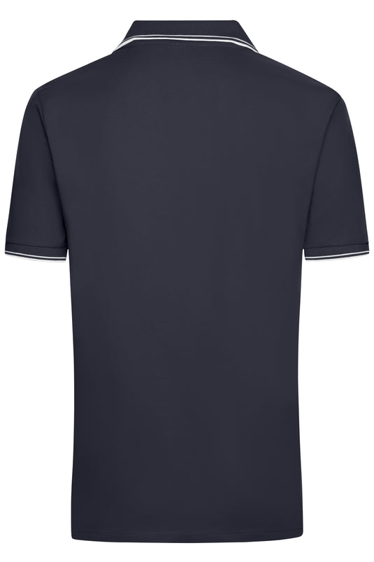 Polo in elastischer Piqué-Qualität - JN986