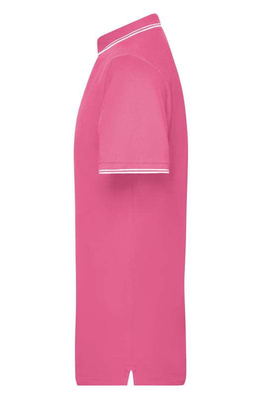 Polo in elastischer Piqué-Qualität - JN986