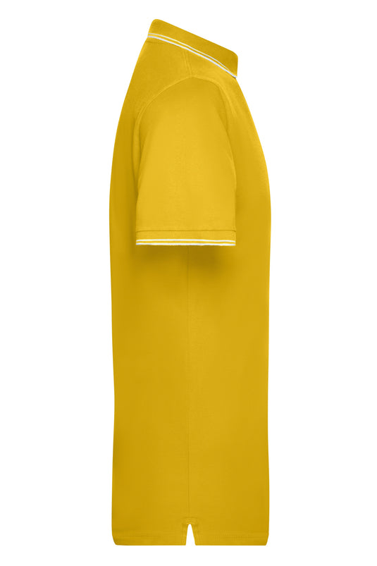 Polo in elastischer Piqué-Qualität - JN986