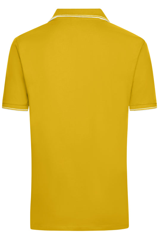 Polo in elastischer Piqué-Qualität - JN986