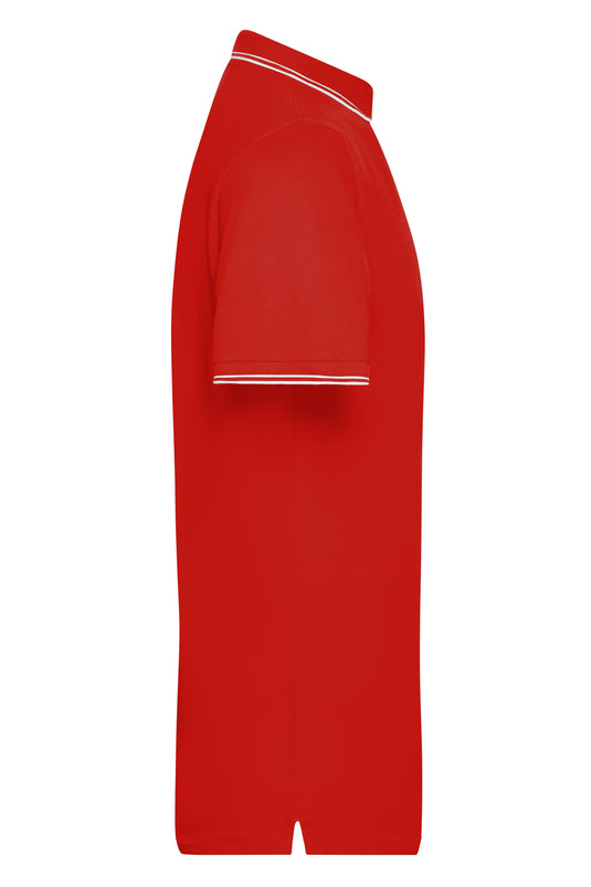 Polo in elastischer Piqué-Qualität - JN986