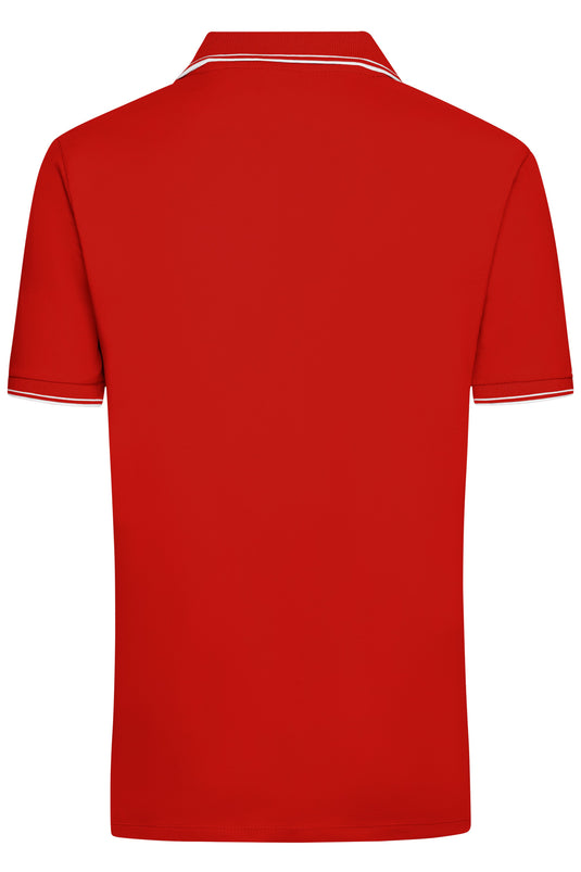 Polo in elastischer Piqué-Qualität - JN986