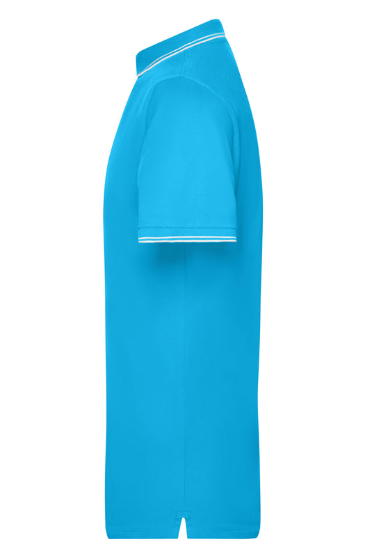 Polo in elastischer Piqué-Qualität - JN986