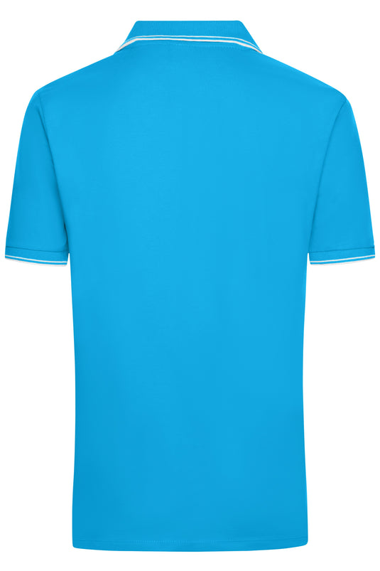 Polo in elastischer Piqué-Qualität - JN986