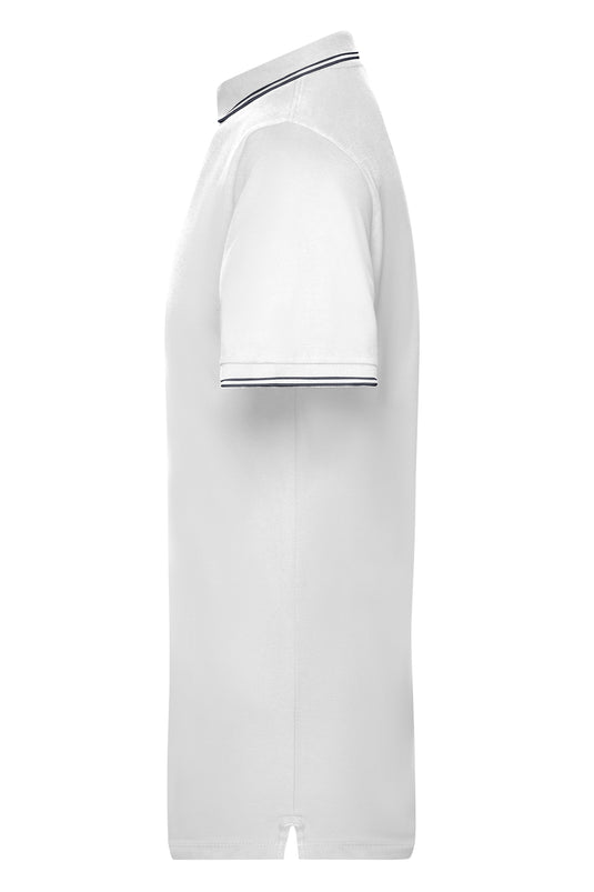 Polo in elastischer Piqué-Qualität - JN986
