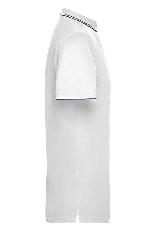Polo in elastischer Piqué-Qualität - JN986
