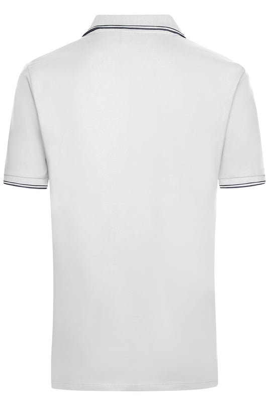 Polo in elastischer Piqué-Qualität - JN986