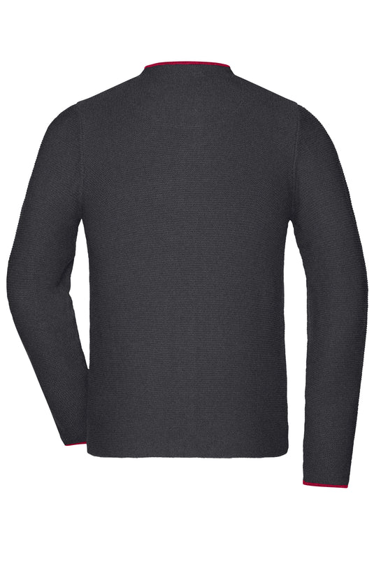Strickjacke im klassischen Trachtenlook - JN640